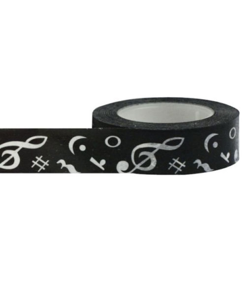 Little B washi tape - Music Notes - Image 2