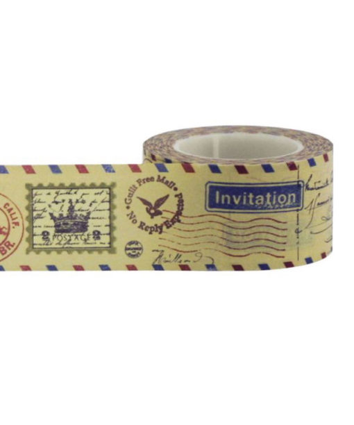 Little B washi tape - Antique Postmark - Image 2
