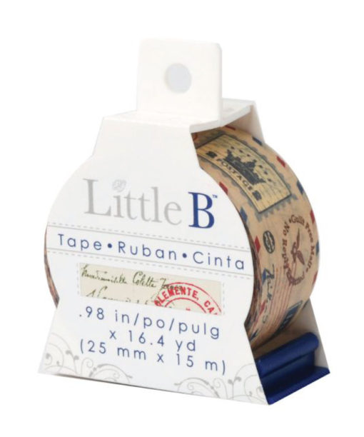 Little B washi tape - Antique Postmark
