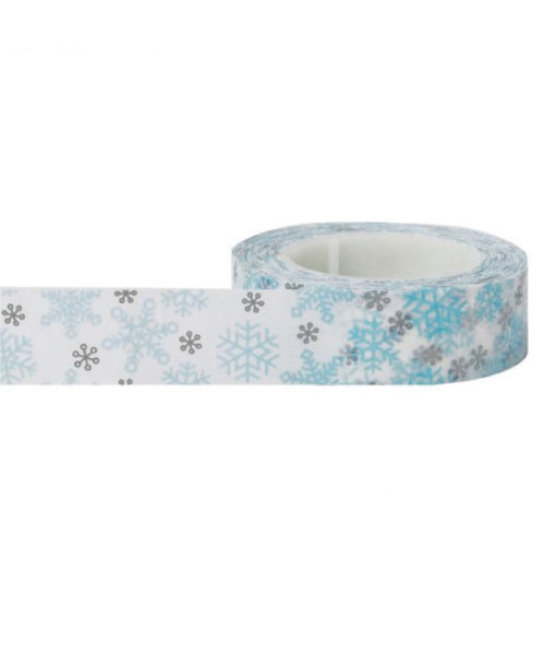 Little B washi tape - Winter Snowflakes - Image 2