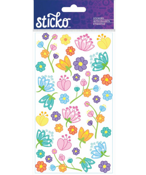 Sticko Stickers - Floral Jubilee