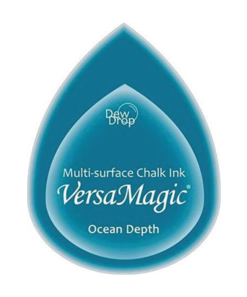 VersaMagic DewDrop Chalk Ink - Ocean Depth