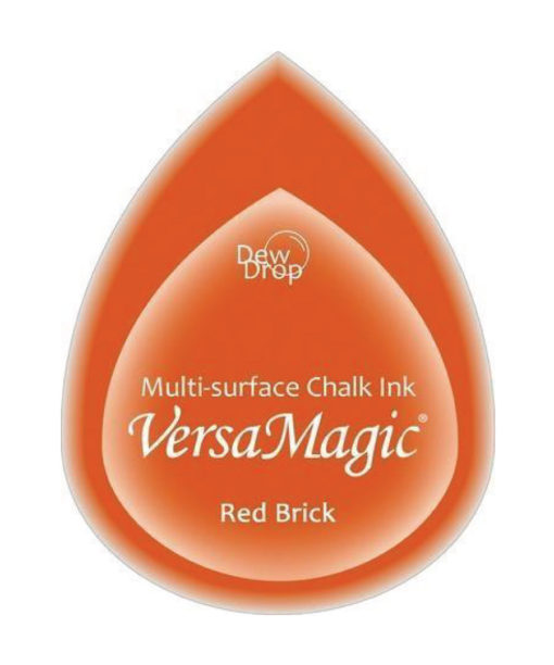 VersaMagic DewDrop Chalk Ink – Red Brick