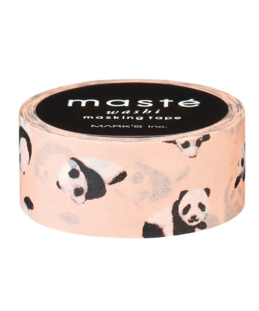 Masté Washi - Baby Panda / Nature