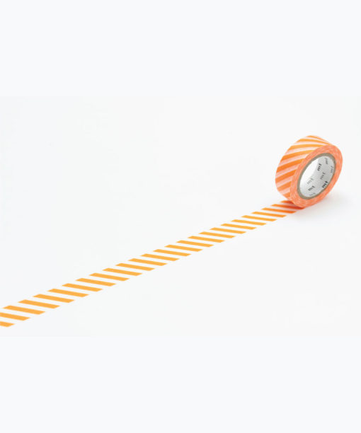 mt - Washi - Stripe Orange