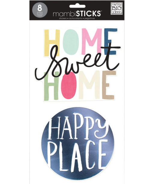 MAMBI - Stickers - Big Words Home