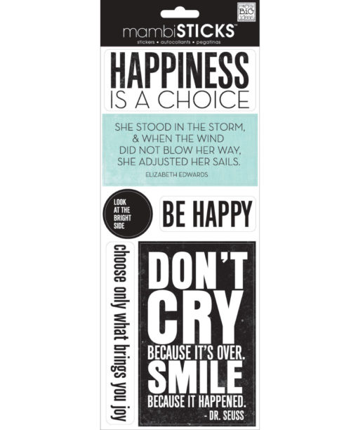 MAMBI - Stickers - Happiness is a Choice