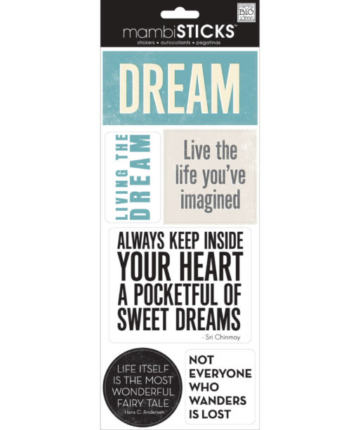 MAMBI - Stickers - Dream
