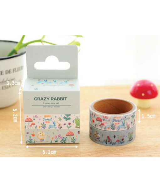 Yozo Crafts - Crazy Rabbit - 2 Pack