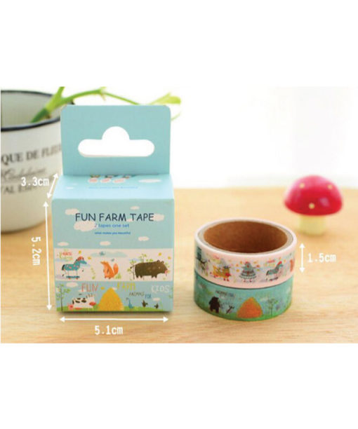 Yozo Crafts - Fun Farm - 2 Pack