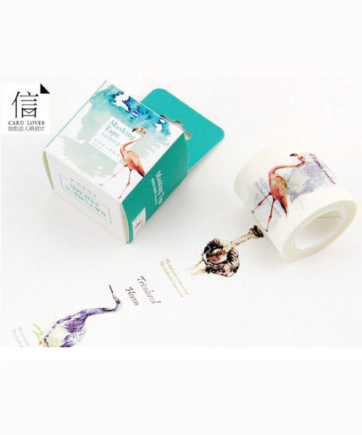 Yozo Crafts - Watercolour Birds