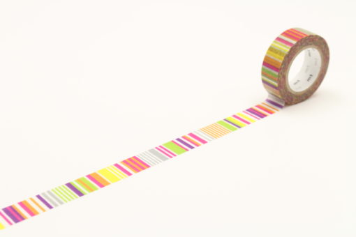 mt - Washi - Multi Border Vivid - Image 2
