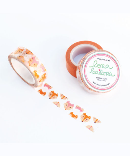 Lora Bailora - Washi - Foxes