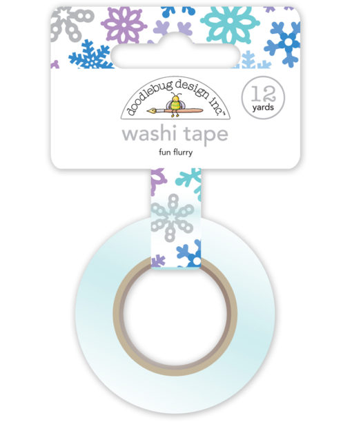 Doodlebug Fun Flurry washi tape