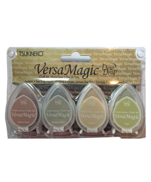 VersaMagic DewDrop Chalk Ink – Four Corners