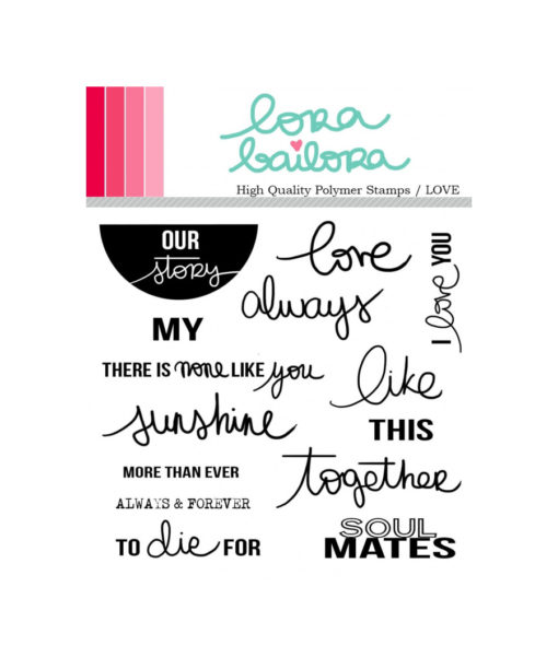 Lora Bailora - Stamps - Love