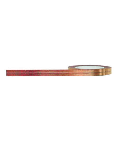 Little B - Red Foil Grosgrain - Image 2
