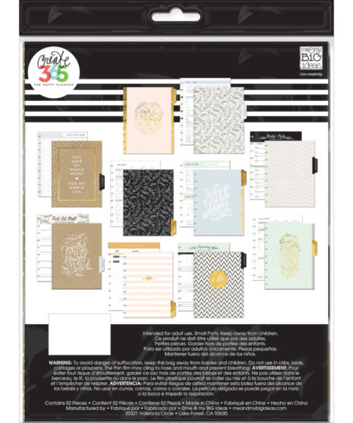MAMBI - The Happy Planner - Wedding Planner Extension Pack - Image 4