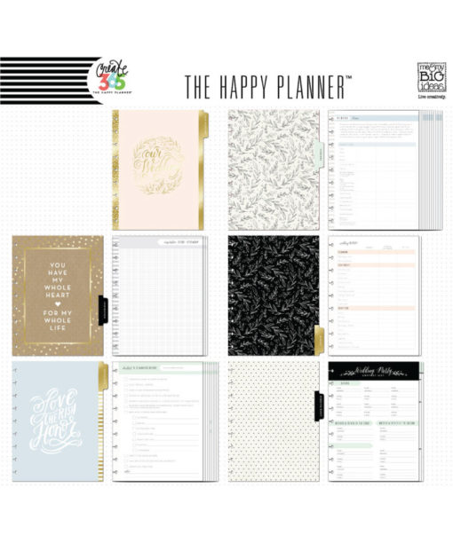 MAMBI - The Happy Planner - Wedding Planner Extension Pack - Image 2