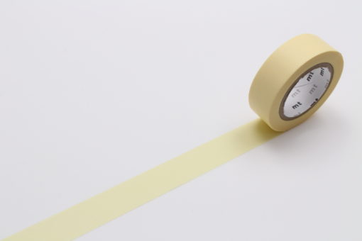 mt - Washi - Pastel Yellow - Image 2