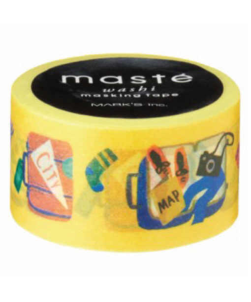 Masté washi - Suitcase