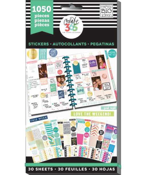MAMBI - stickers - This Colourful Life Value Pack
