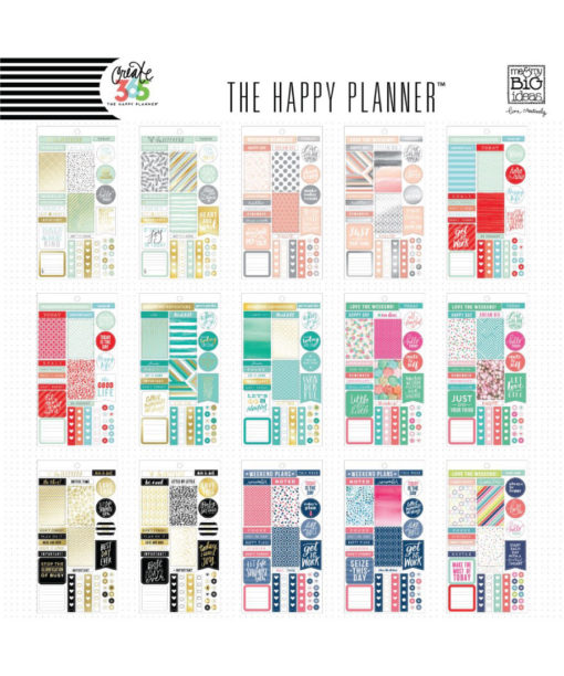 MAMBI - stickers - This Colourful Life Value Pack - Image 2