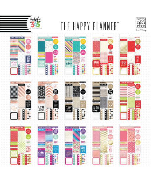 MAMBI - stickers - This Colourful Life Value Pack - Image 3