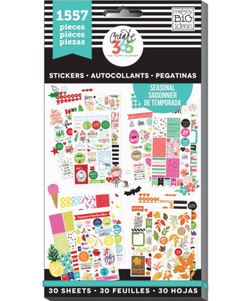 MAMBI - Stickers - Brilliant Year Value Pack