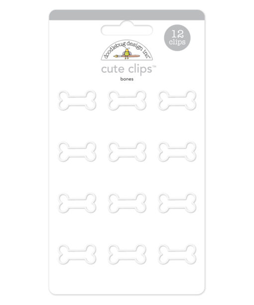 Doodle Bug - cute bones clips