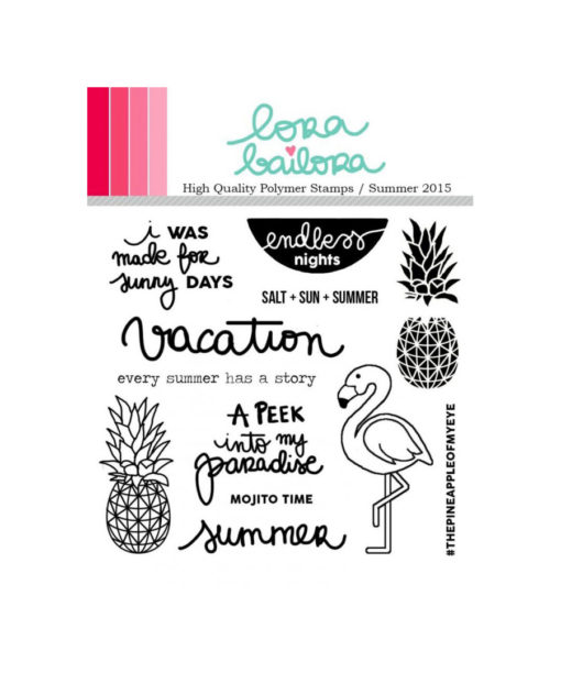Lora Bailora - Stamps - Summer