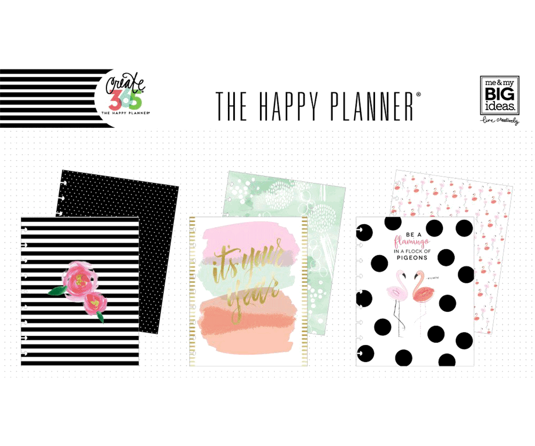 MAMBI – Happy Planner – Covers CLASSIC – Suzy Stick It