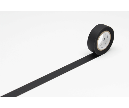 mt - Washi - Matte Black - Image 2