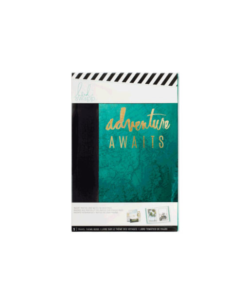 Heidi Swapp - Memory Keeping - Theme Book - Travel