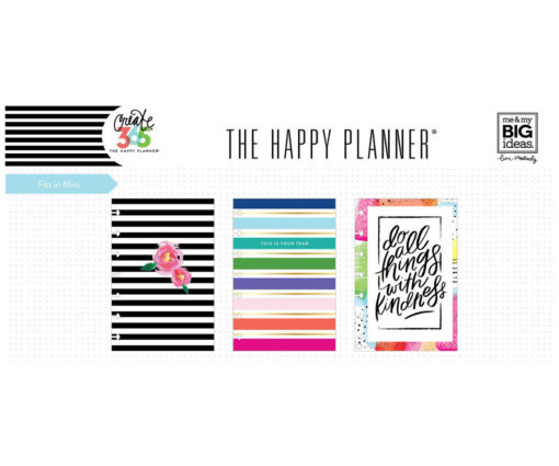 MAMBI - Happy Planner - Painterly Covers MINI - Image 2