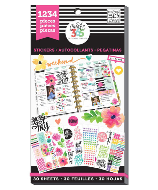 MAMBI - Stickers - Today is the Day Value Pack