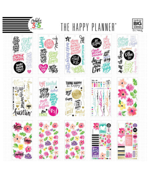 MAMBI - Stickers - Today is the Day Value Pack - Image 2