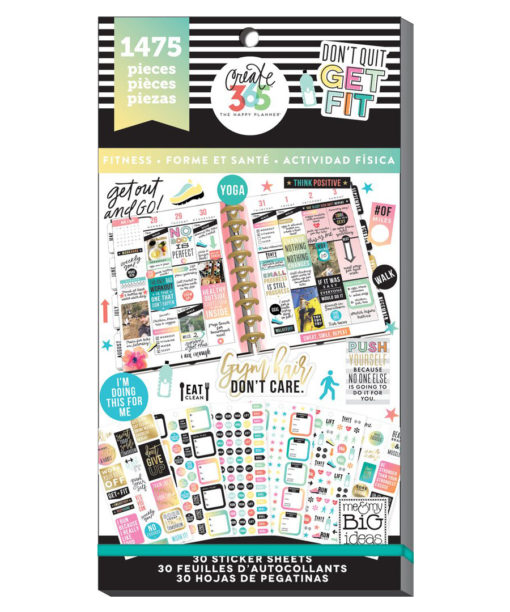 MAMBI - Stickers - Work It Out Value Pack