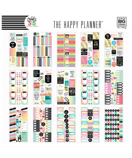 MAMBI - Stickers - Work It Out Value Pack - Image 2