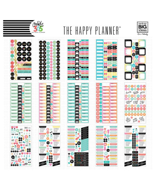 MAMBI - Stickers - Work It Out Value Pack - Image 3