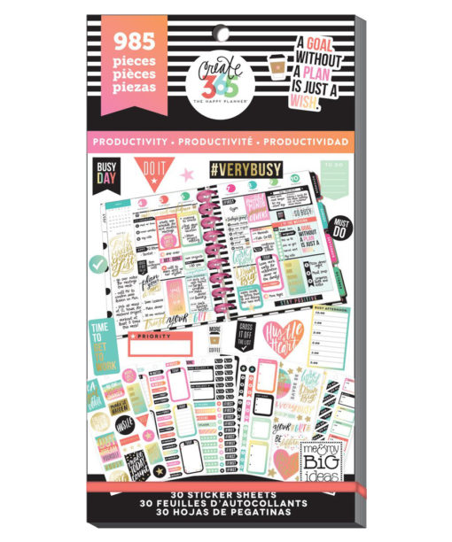 MAMBI - Stickers - Productivity Value Pack