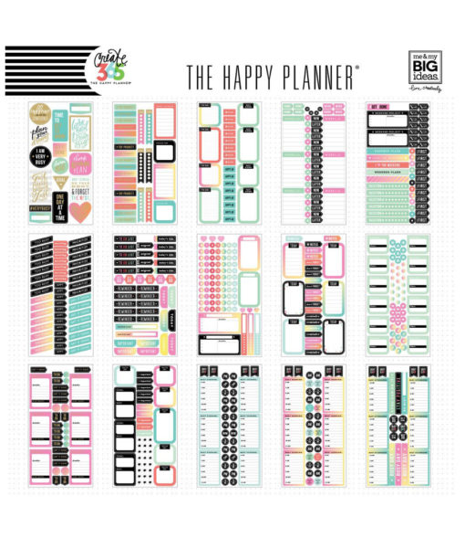 MAMBI - Stickers - Productivity Value Pack - Image 4