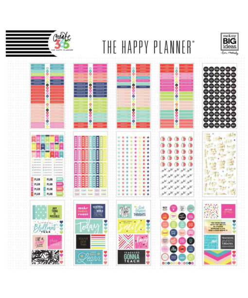 MAMBI - Stickers - BIG Teacher Value Pack - Image 2