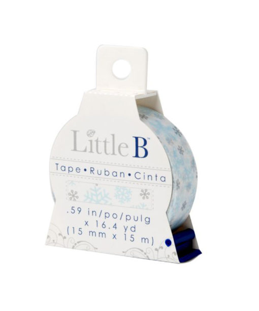 Little B washi tape - Winter Snowflakes