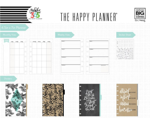 MAMBI - Happy Planner - MINI A Well Crafted Life UNDATED - Image 2