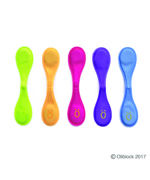 OliBlock - Small Reflective Sizzle OliClips