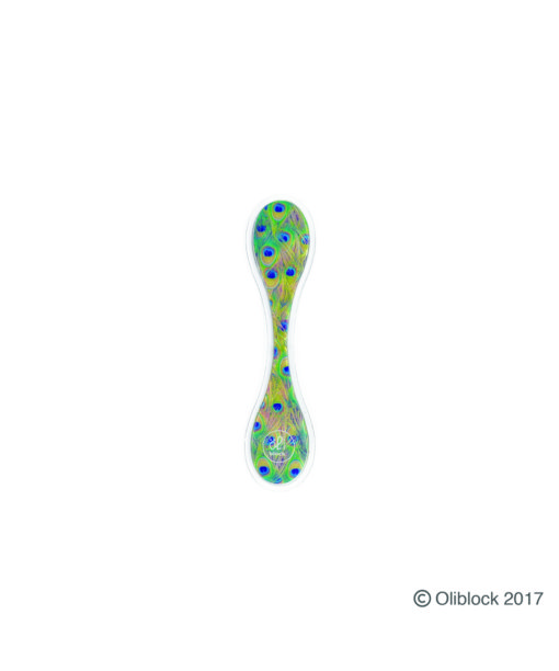 OliBlock - Small Peacock OliClip
