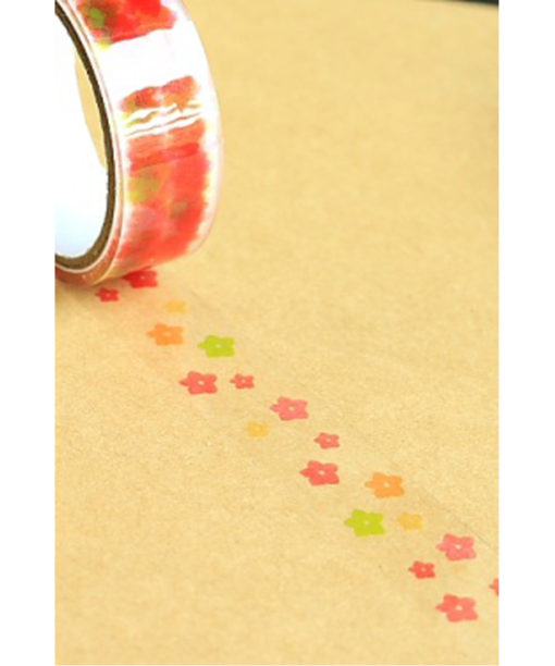 Yozo Crafts - red flowers
