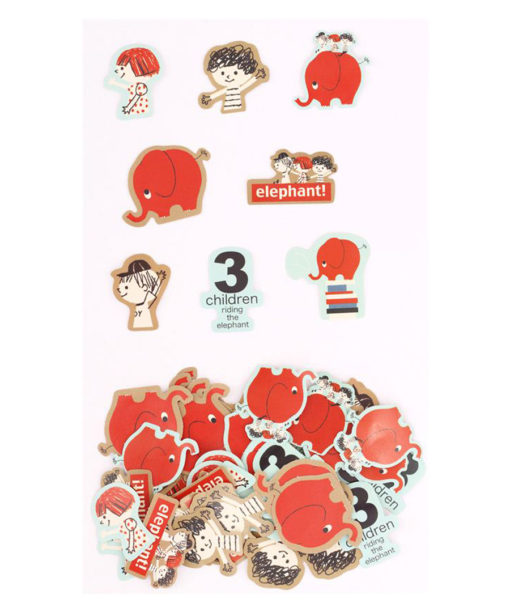 Shinzi Katoh - Stickers - 3 Children