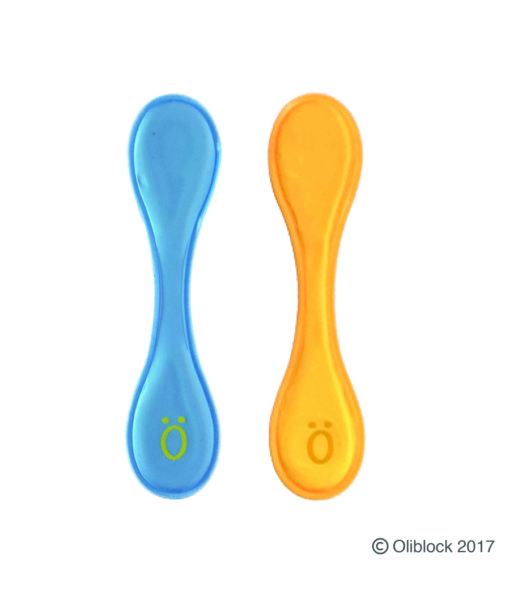 OliBlock - Large Blue and Orange OliClips